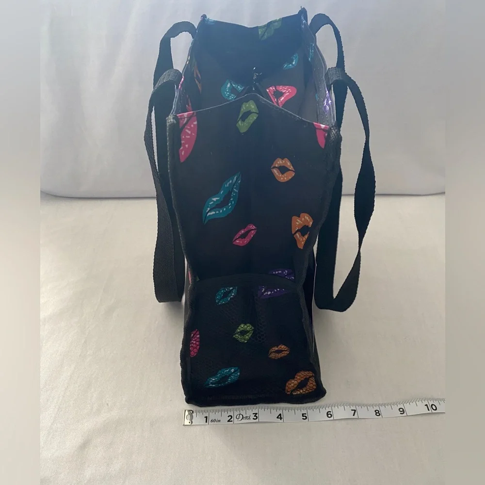 N/A black colorful
